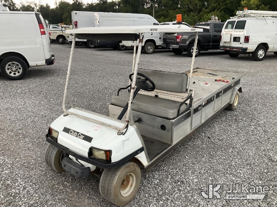 (Verona, KY) Club Car Transport Electronic Golf Cart Runs & Moves