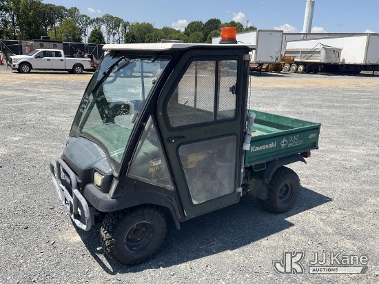 (China Grove, NC) 2007 Kawasaki KAF950-B 4X4 Yard Cart Duke Unit) (Non-Titled) (Runs & Moves