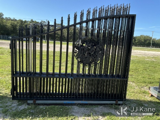 (Tampa, FL) 4 Sets Of Iron Gates Bi-Parting For 16Ft Condition Unknown
