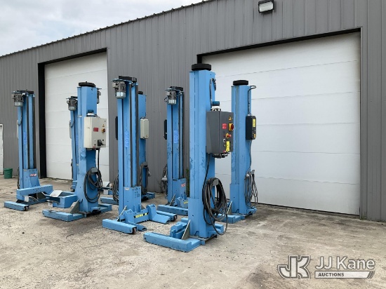(Sparta, NC) 2013 Ravaglioli RAV 232NL Vehicle Lift