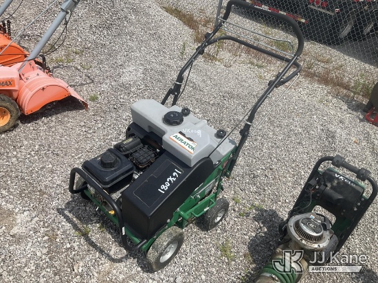 (Verona, KY) Billy Goat Aerator Runs & Operates