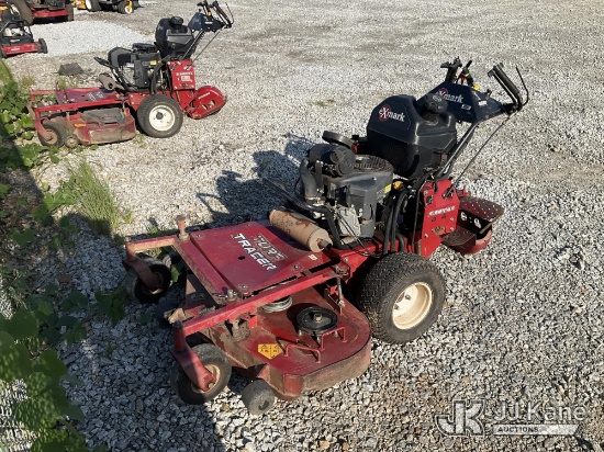 (Villa Rica, GA) Exmark Turf Tracer Lawn Mower Not Running, Condition Unknown