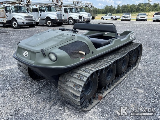(Hammond, LA) 2010 Argo Avenger 8x8 750 EFI Crawler All Terrain Vehicle Runs & Moves) (Only Turns le