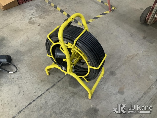 (Villa Rica, GA) Pearpoint P341 Flexiprobe Sewer Borescope Cable With Camera Head 100 foot NOTE: Thi