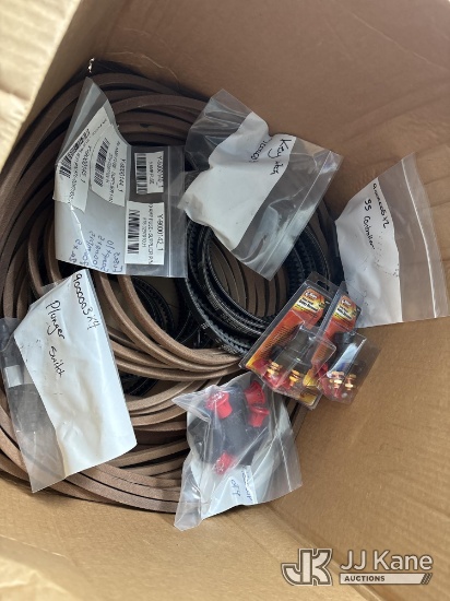 (Lebanon, TN) NEW DEALER PARTS: YAKTA: Various Drive V-Belts New in Box