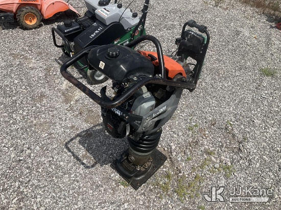 (Verona, KY) Hydraulic Tamper Seller States: Gas Drained For Transport, Unit Runs & Operates