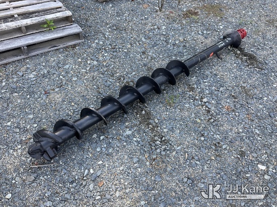 (China Grove, NC) (8 in.) Digger Derrick Auger Bit NOTE: This unit is being sold AS IS/WHERE IS via