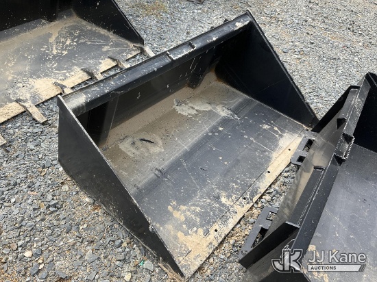 (China Grove, NC) 60 In Skid Steer GP Bucket (New/Unused) NOTE: This unit is being sold AS IS/WHERE