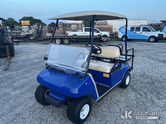 (West Palm Beach, FL) 2009 Club Car Golf Cart Not Running Condition Unknown, No Batteries & No Key