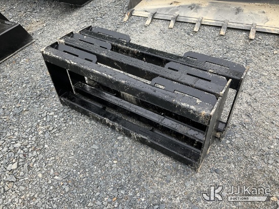 (China Grove, NC) Qty Of (3) Skid Steer Mount Frames (New/Unused) NOTE: This unit is being sold AS I