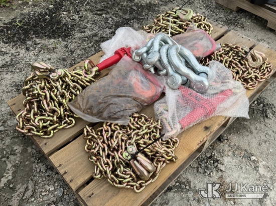 (Chester, VA) 2 5/16 x 20â€™ Grade 80 Chains