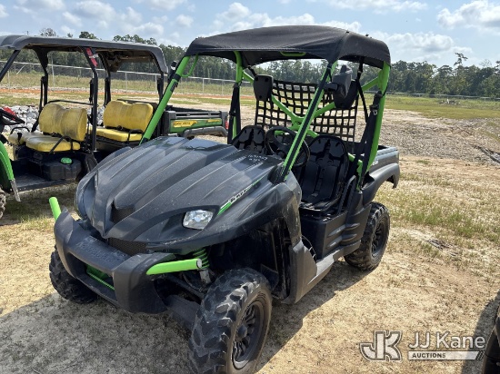 (Hammond, LA) 2009 Kawasaki Teryx 750Fi 4x4 All-Terrain Vehicle Not Running, Condition Unknown) (Int