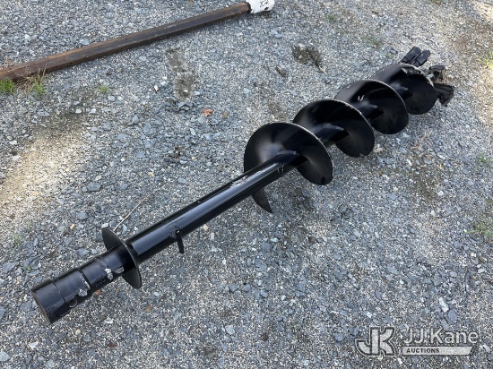 (China Grove, NC) (14 in.) Digger Derrick Auger Bit NOTE: This unit is being sold AS IS/WHERE IS via