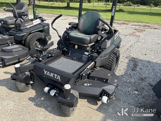 (Lebanon, TN) Yakta YXR320 Zero Turn Riding Mower Engine Performance Concerns: Turns Over Will Not S