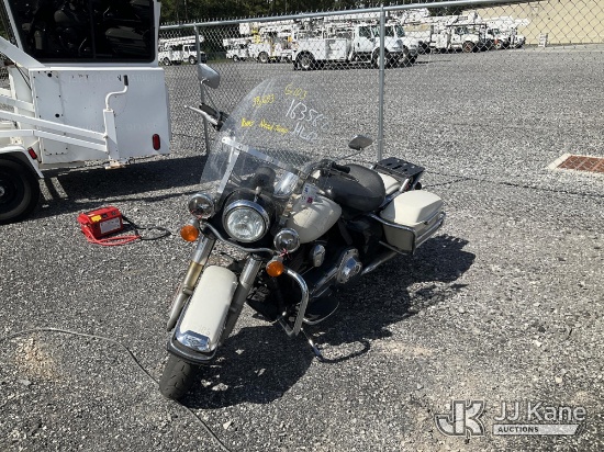 (Hammond, LA) 2015 Harley-Davidson FLHP Motorcycle Runs & Moves, Dash Warning Indicators On, Died Pr