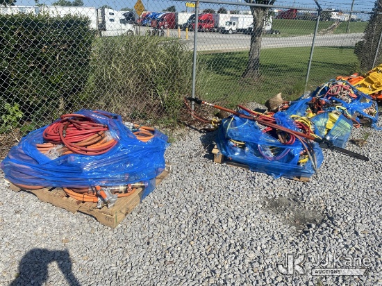 (Villa Rica, GA) Utility/Lineman Rigging And Lifting Supplies NOTE: This unit is being sold AS IS/WH