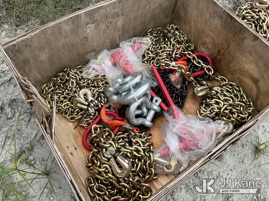 (Chester, VA) 2 5/16 x 20â€™ Grade 80 Chains