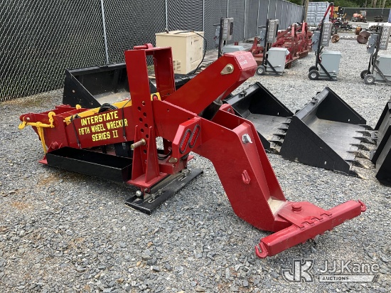 (China Grove, NC) Interstate Fifth Wheel Wrecker Attachment Ele/Hyd w/Tail Light Bar & Remote (New/U