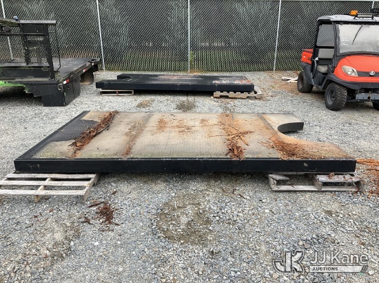 (China Grove, NC) Steel Flatbed 8 ft x 12 ft 9 in NOTE: This unit is being sold AS IS/WHERE IS via T