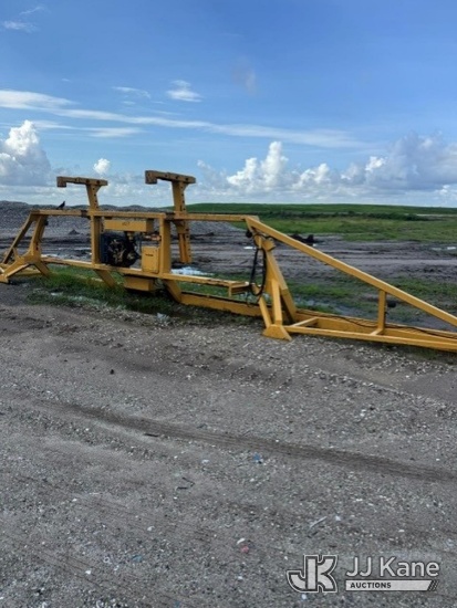 (Bradenton, FL) Tarp-O-Matic Automatic Tarping Landfill Cover Machine Condition Unknown)(NO LOADING