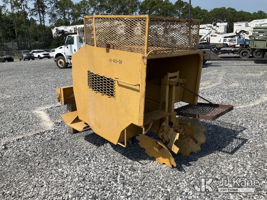 (Hammond, LA) 3-pt Hitch Tree Planter (Condition Unknown) NOTE: This unit is being sold AS IS/WHERE