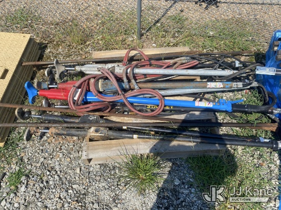 (Villa Rica, GA) Hydraulic/Pneumatic Tampers And Digging Tools & Lineman Rigging Equipment NOTE: Thi