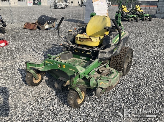 (Hammond, LA) John Deere Z Track Zero Turn Riding Mower Runs & Moves