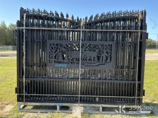 (Tampa, FL) 6 Sets Of Iron Gates Bi-Parting For 20Ft