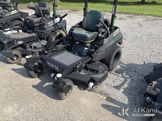 (Lebanon, TN) Yakta YXR320 Zero Turn Riding Mower Engine Performance Concerns: Turns Over Will Not S