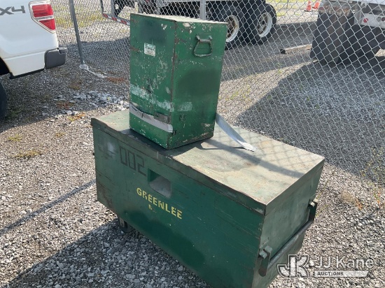 (Verona, KY) Greenlee Tool Pipe Bender NOTE: This unit is being sold AS IS/WHERE IS via Timed Auctio