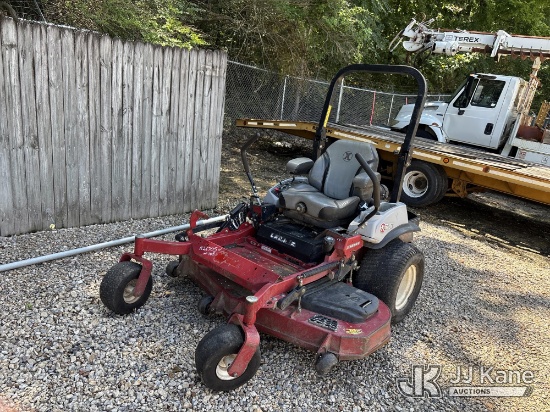(Memphis, TN) Exmark Zero Turn Riding Mower Runs & Moves) (Flat Tire