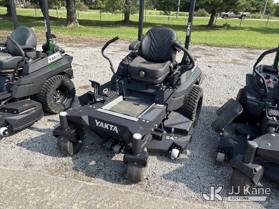 (Lebanon, TN) Yakta YXR610 Zero Turn Riding Mower Engine Performance Concerns: Turns Over Will Not S