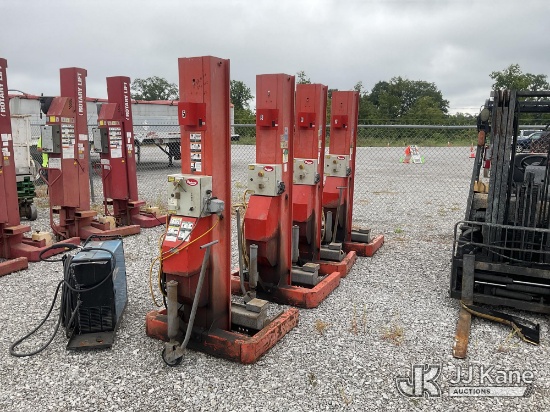 (Verona, KY) 4 Post Rotary Lift 15 Condition Unknown