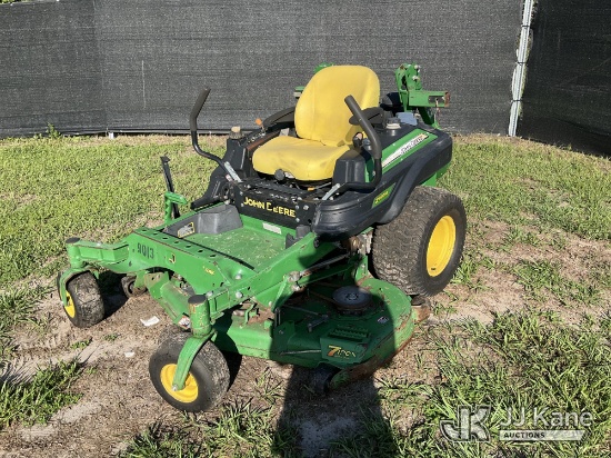 (Tampa, FL) John Deere Z930M 60 Inch Zero Turn Riding Mower Runs, Moves & Operates