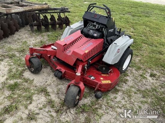 (Tampa, FL) Exmark Staris S-Series Zero Turn Riding Mower Not Running, Condition Unknown