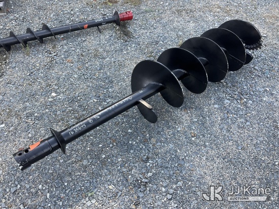 (China Grove, NC) (20 in.) Digger Derrick Auger Bit w/Carbide Rock Tip NOTE: This unit is being sold