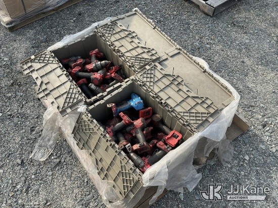 (China Grove, NC) Miscellaneous Milwaukee Cordless Drills (Used ) NOTE: This unit is being sold AS I