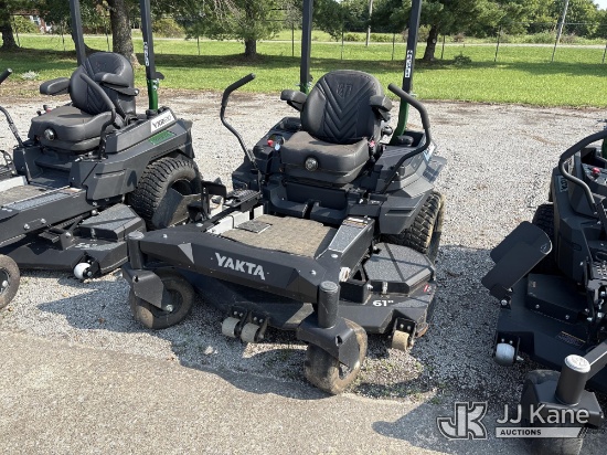 (Lebanon, TN) Yakta YXR710 Zero Turn Riding Mower Engine Performance Concerns: Turns Over Will Not S