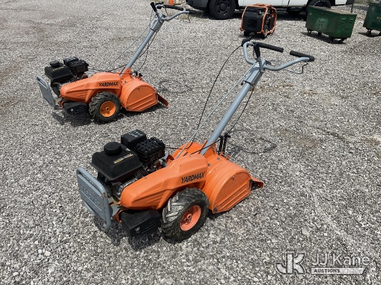 (Verona, KY) YardMax YT4565 Tiller (Runs) (Transmission & Tines Not Disengaging) NOTE: This unit is