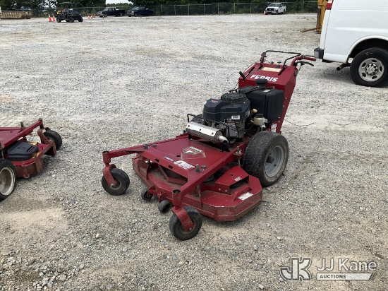 (Villa Rica, GA) Ferris FW25 Walk-Behind Lawn Mower Runs & Moves