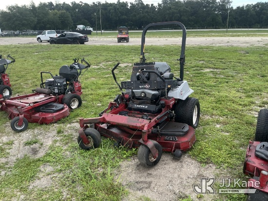 (Tampa, FL) Exmark Lazer Z Zero Turn Riding Mower Not Running, Condition Unknown) (No Key