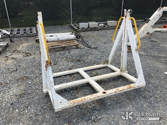 (China Grove, NC) Reel Stand Attachment NOTE: This unit is being sold AS IS/WHERE IS via Timed Aucti