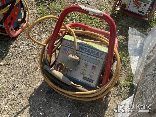 (Florence, SC) 2003 Friatec Friamat Electrofusion Machine Condition Unknown