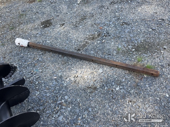 (China Grove, NC) (6 ft) Kelly Bar For Digger Derrick NOTE: This unit is being sold AS IS/WHERE IS v