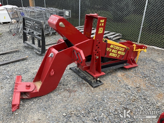 (China Grove, NC) Interstate Fifth Wheel Wrecker Attachment Ele/Hyd w/Tail Light Bar & Remote (New/U
