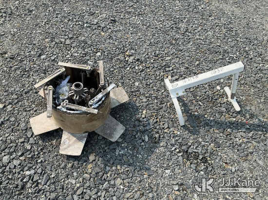 (China Grove, NC) Hose Reel w/Stand (New) NOTE: This unit is being sold AS IS/WHERE IS via Timed Auc