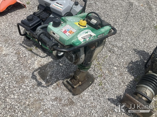(Verona, KY) Wacker Tamper Seller States: Gas Drained For Transport, Unit Runs & Operates