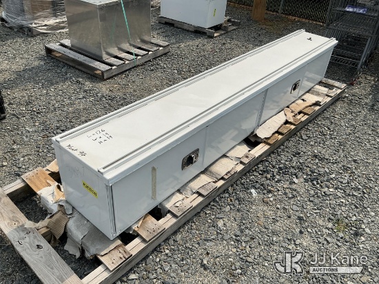 (China Grove, NC) Aluminum Tool Box L x126in New