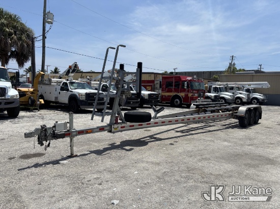 (West Palm Beach, FL) 2019 EZ Loader TIASB29 1600 Boat Trailer FL Residents Purchasing Titled Items