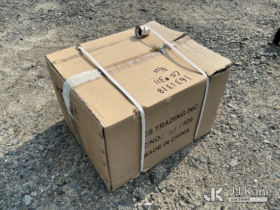 (China Grove, NC) (500qty) chrome lug nut cover (New) NOTE: This unit is being sold AS IS/WHERE IS v